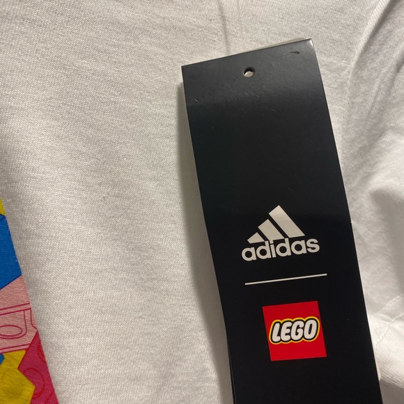 NWT ADIDAS x LEGO Child Tee - Picture 4 of 9